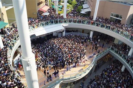 Aoa 大阪あべのキューズモール ３fスカイコートのミニライブと握手会に関して The Secret Of Terra